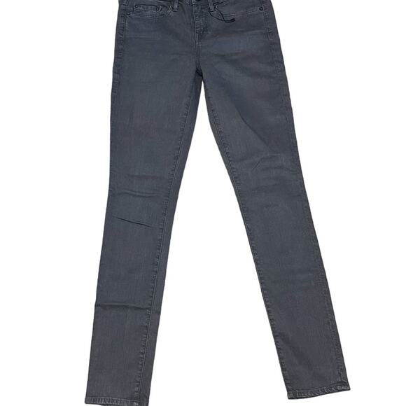 VINCE Women's Skinny Stretch Jeans in Charcoal Gray Size 26 x 29 DV133B-2096 - Picture 3 of 9